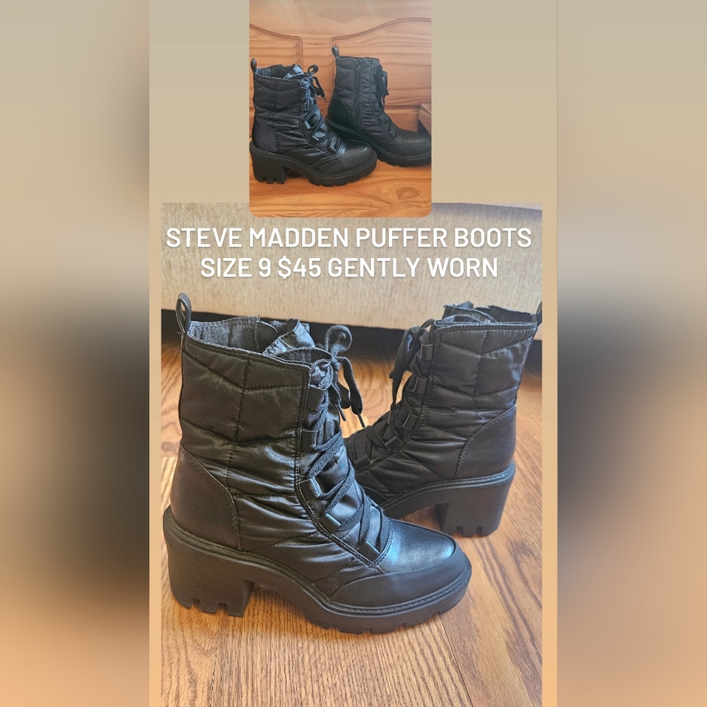 Puffer Boots